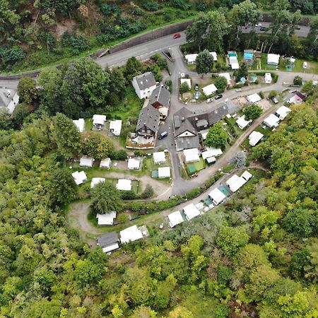 Pension Camping Schausten โคเคห์ม ภายนอก รูปภาพ
