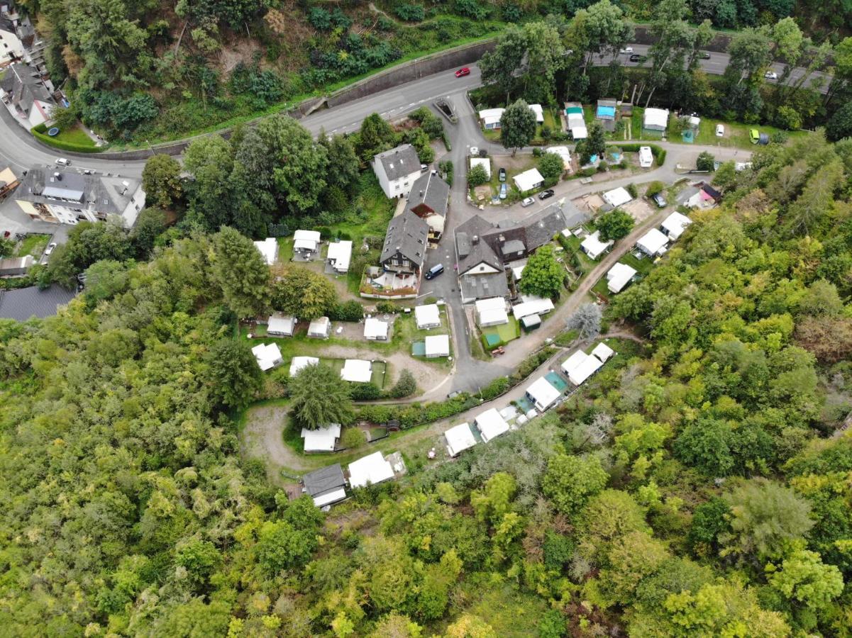 Pension Camping Schausten โคเคห์ม ภายนอก รูปภาพ