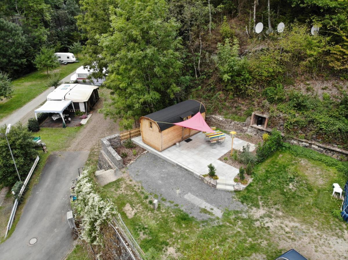 Pension Camping Schausten โคเคห์ม ภายนอก รูปภาพ