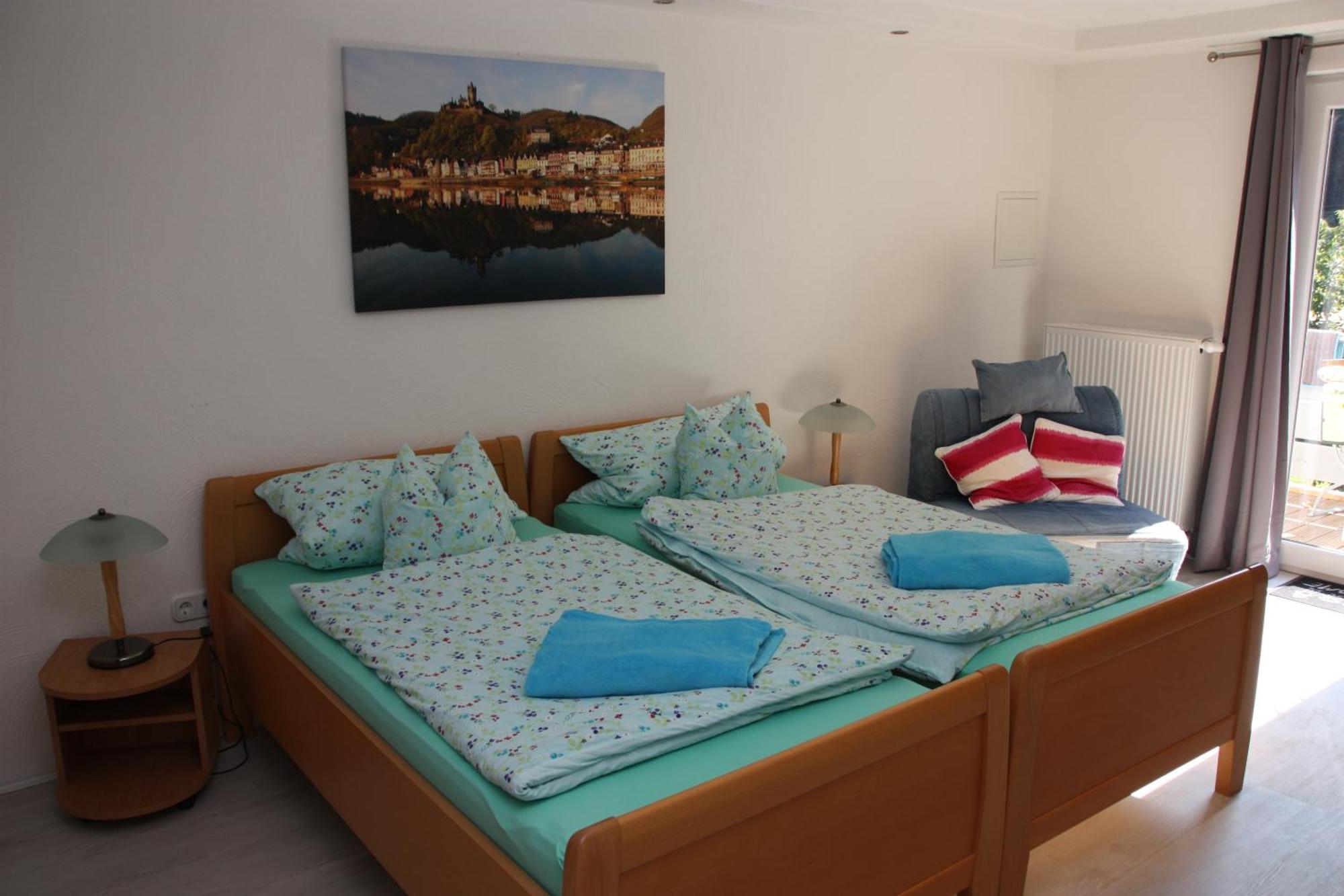 Pension Camping Schausten โคเคห์ม ภายนอก รูปภาพ