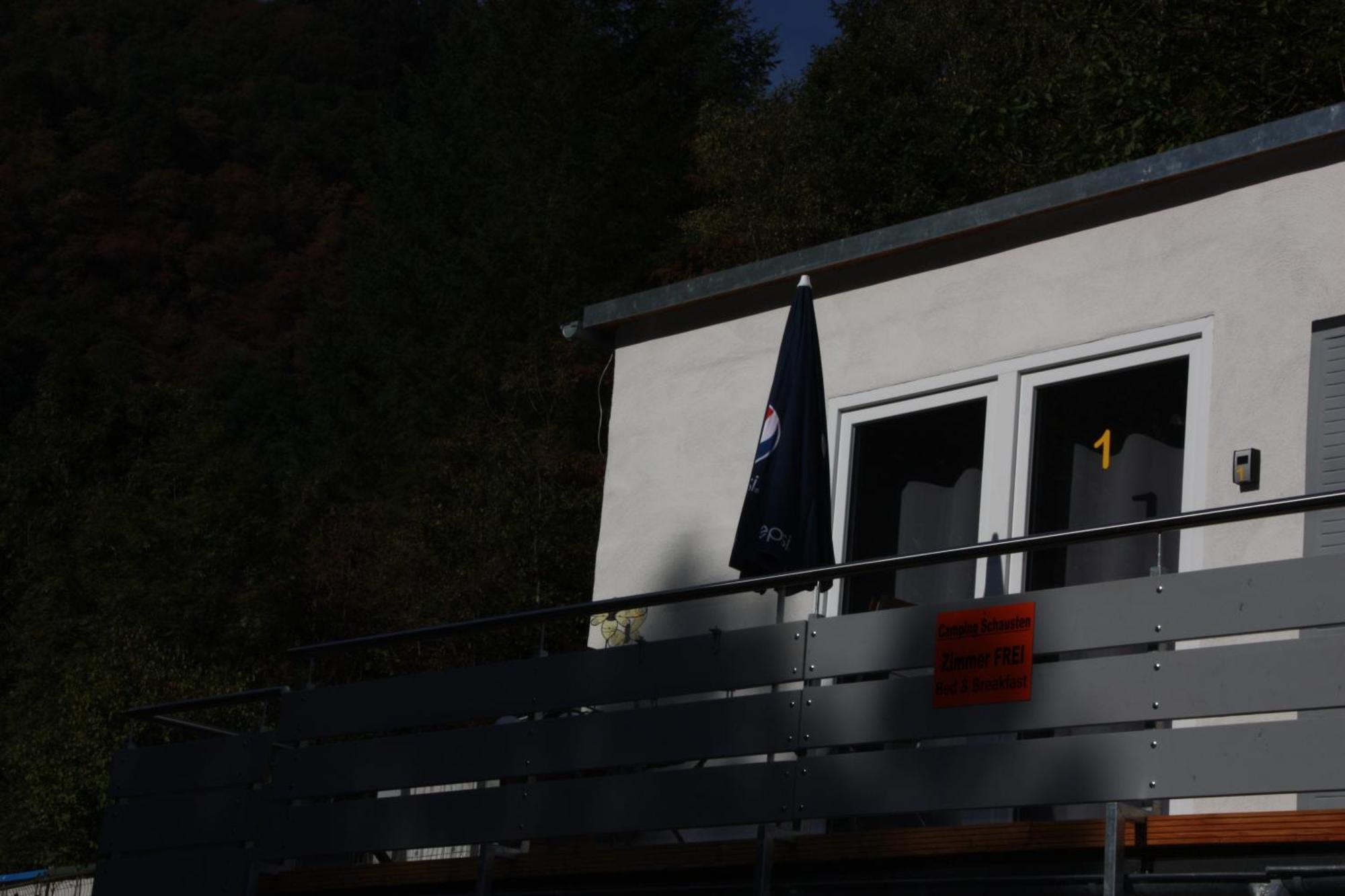 Pension Camping Schausten โคเคห์ม ภายนอก รูปภาพ