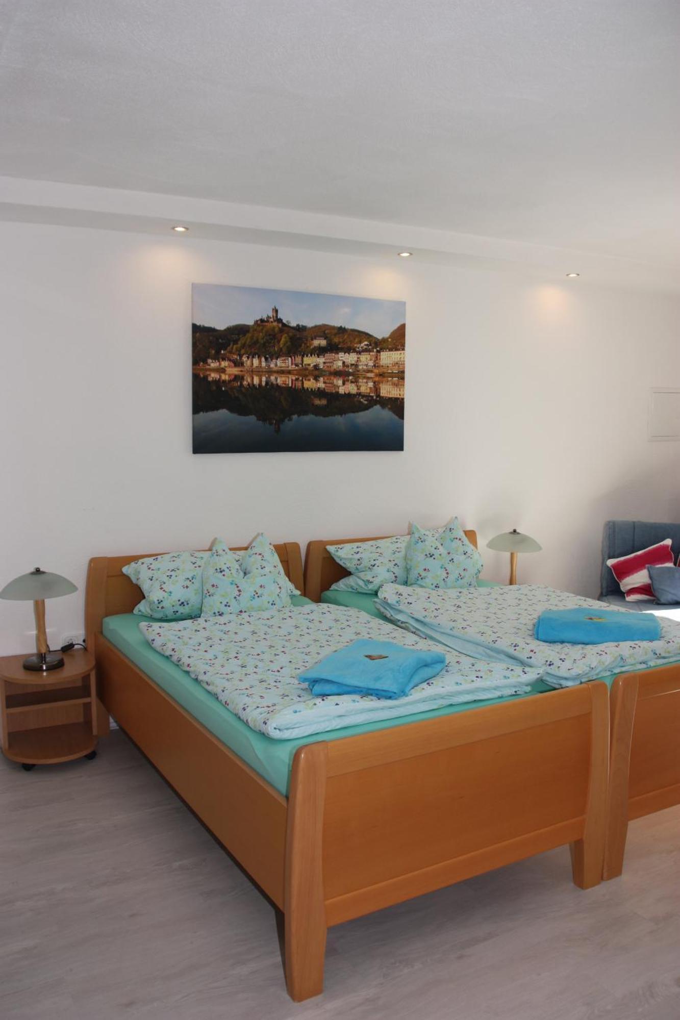 Pension Camping Schausten โคเคห์ม ภายนอก รูปภาพ