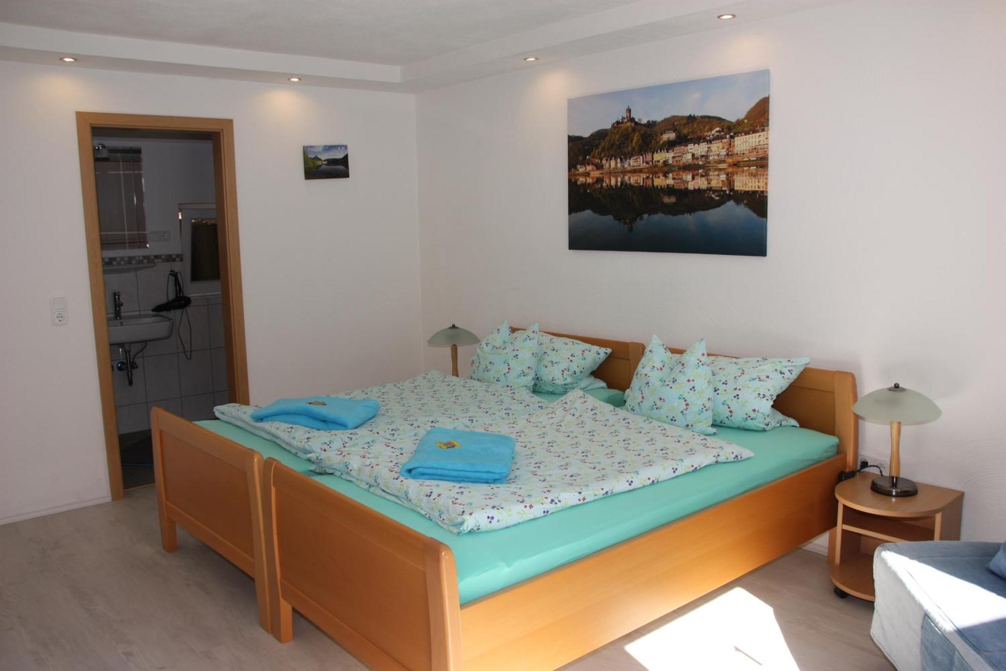 Pension Camping Schausten โคเคห์ม ภายนอก รูปภาพ