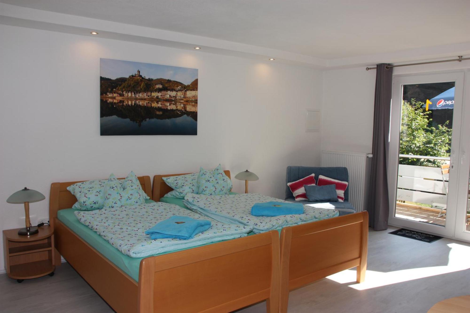 Pension Camping Schausten โคเคห์ม ภายนอก รูปภาพ