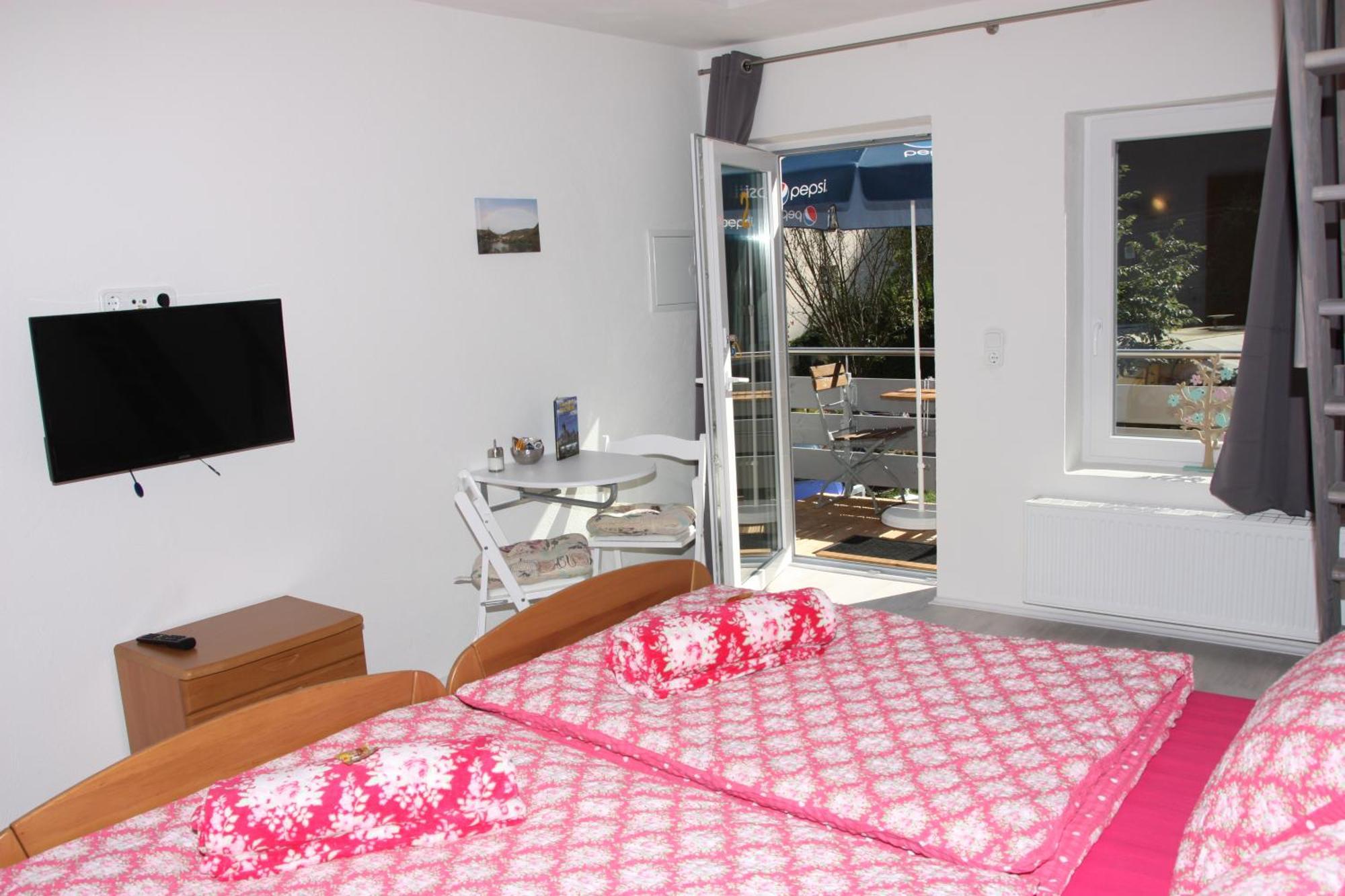 Pension Camping Schausten โคเคห์ม ภายนอก รูปภาพ