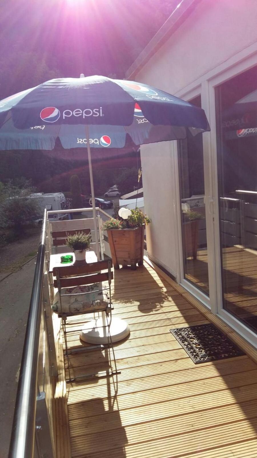 Pension Camping Schausten โคเคห์ม ภายนอก รูปภาพ