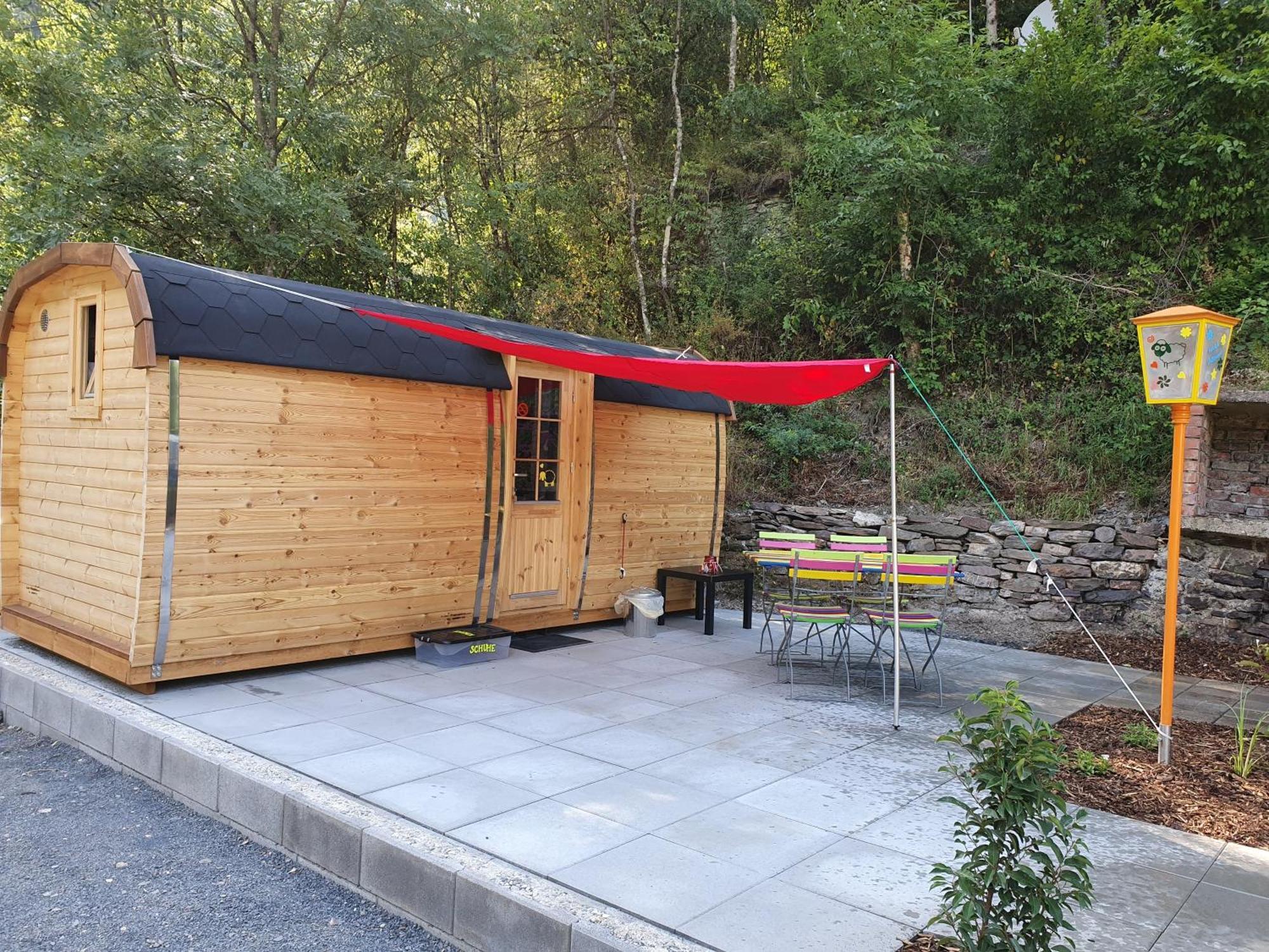 Pension Camping Schausten โคเคห์ม ภายนอก รูปภาพ