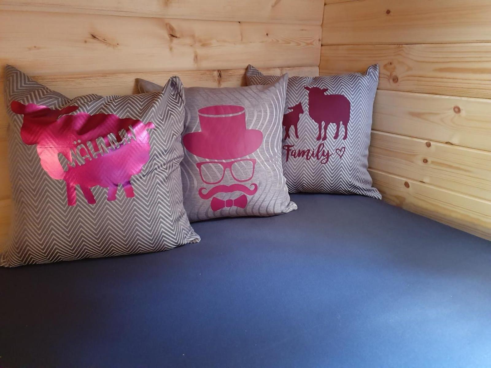 Pension Camping Schausten โคเคห์ม ภายนอก รูปภาพ