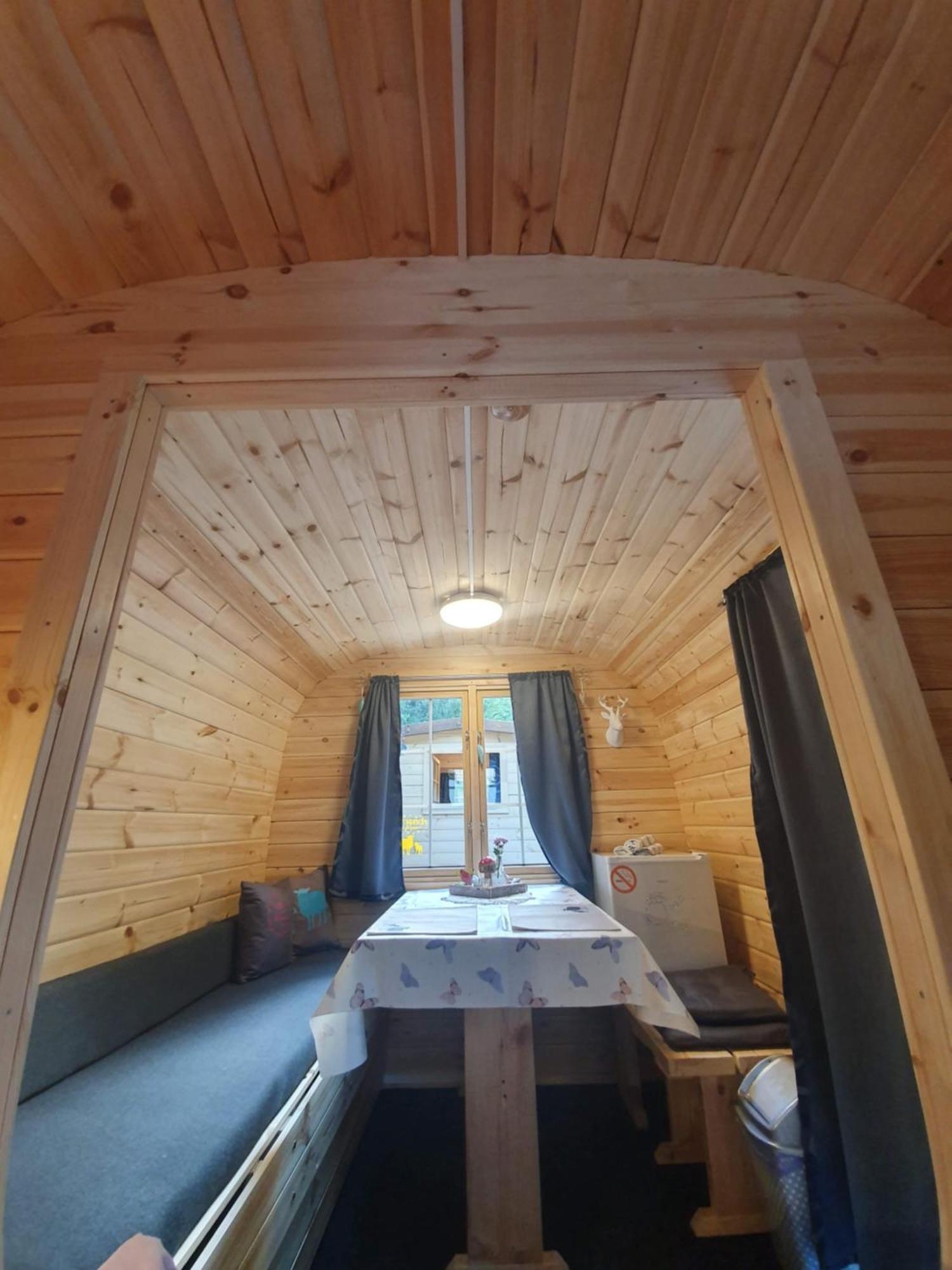 Pension Camping Schausten โคเคห์ม ภายนอก รูปภาพ