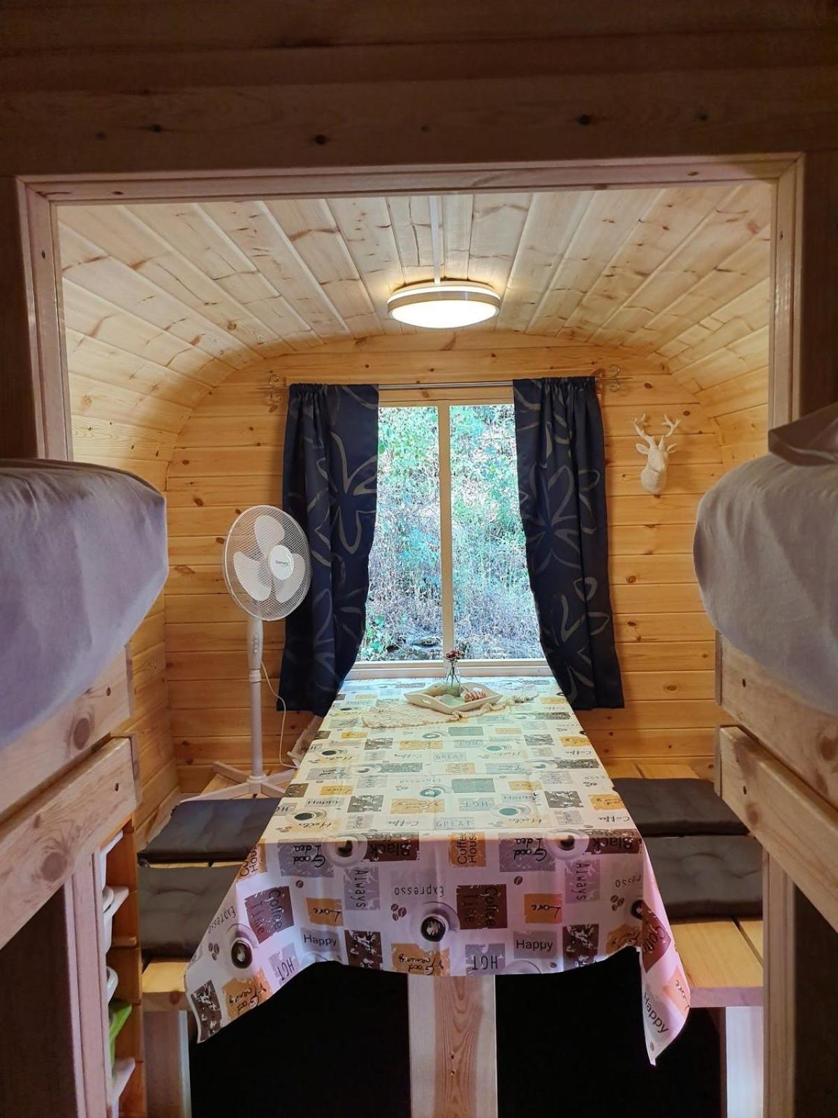 Pension Camping Schausten โคเคห์ม ภายนอก รูปภาพ