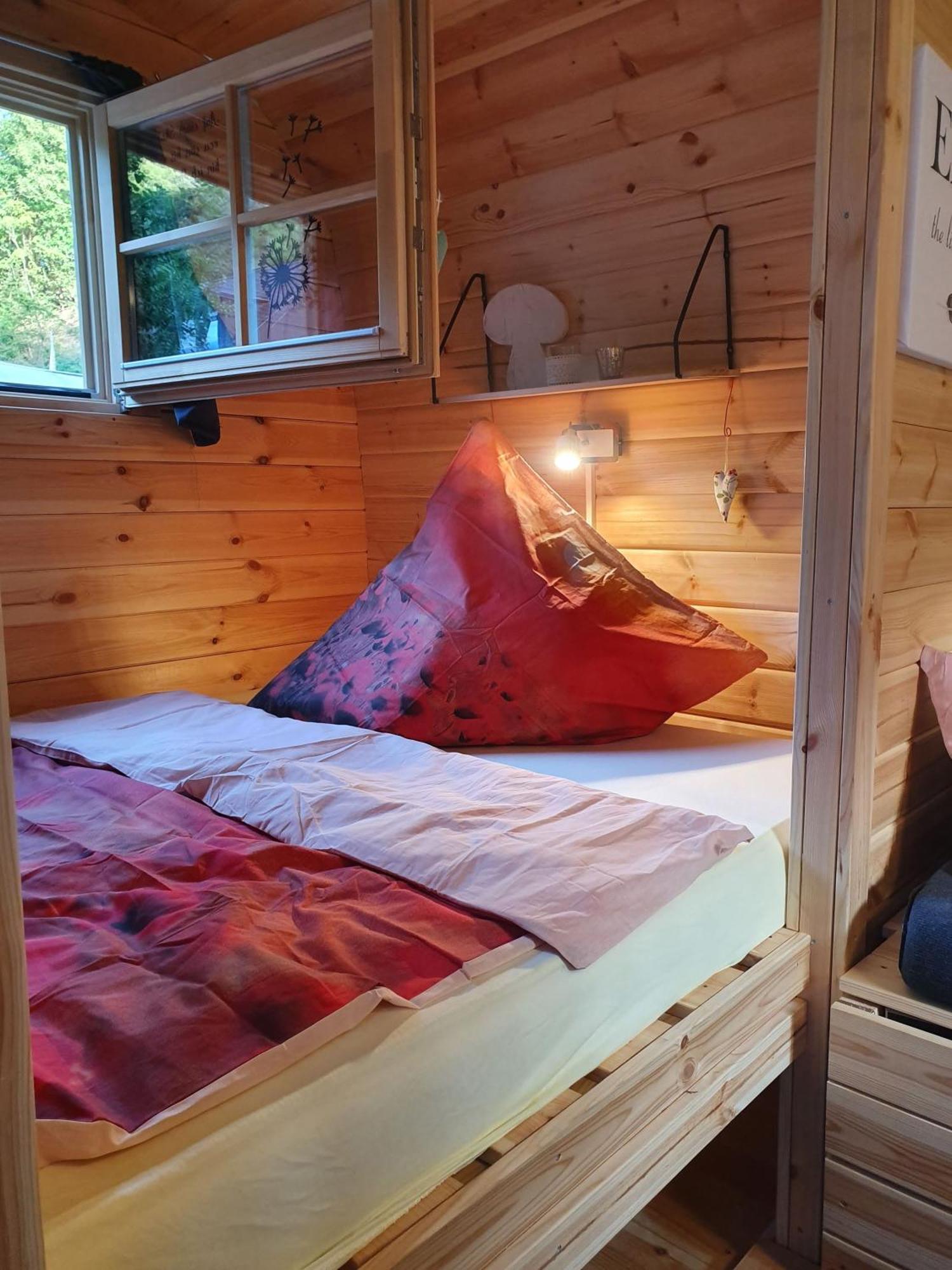 Pension Camping Schausten โคเคห์ม ภายนอก รูปภาพ