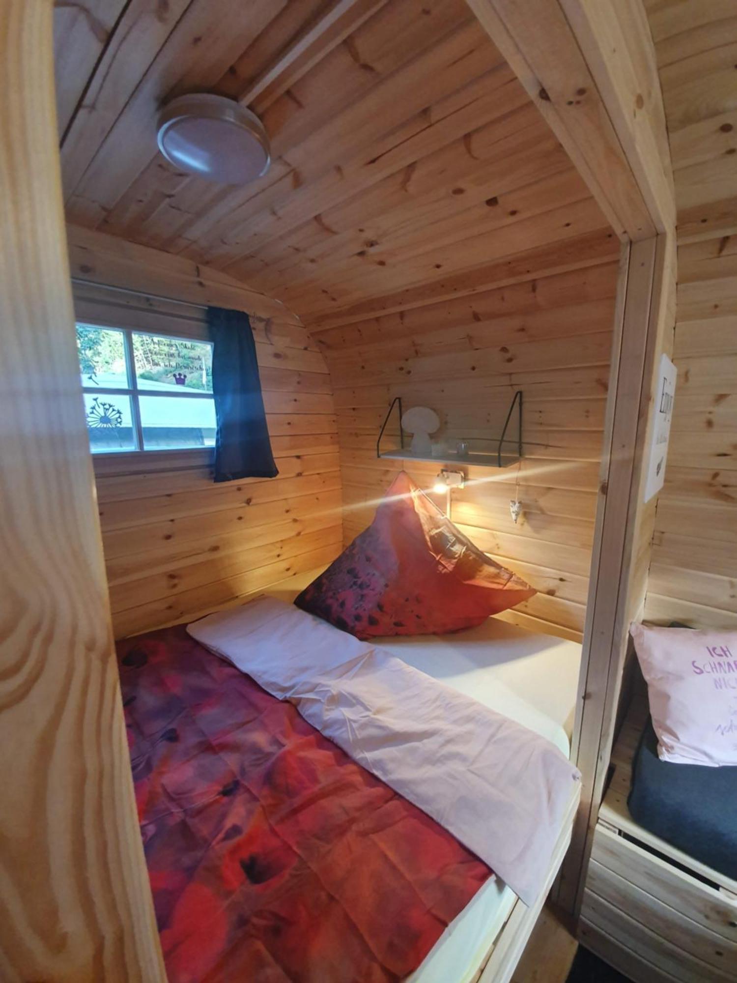 Pension Camping Schausten โคเคห์ม ภายนอก รูปภาพ