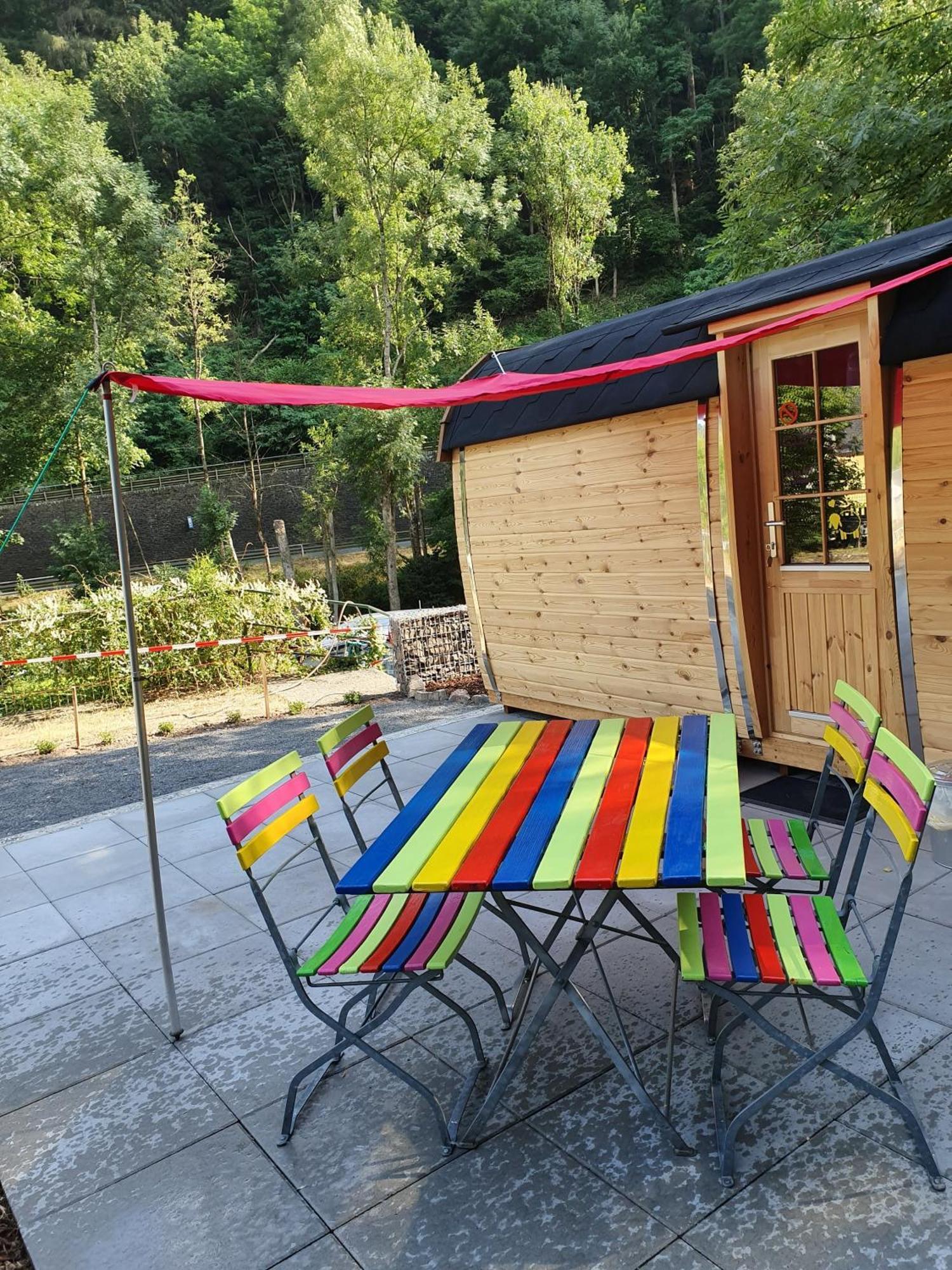Pension Camping Schausten โคเคห์ม ภายนอก รูปภาพ