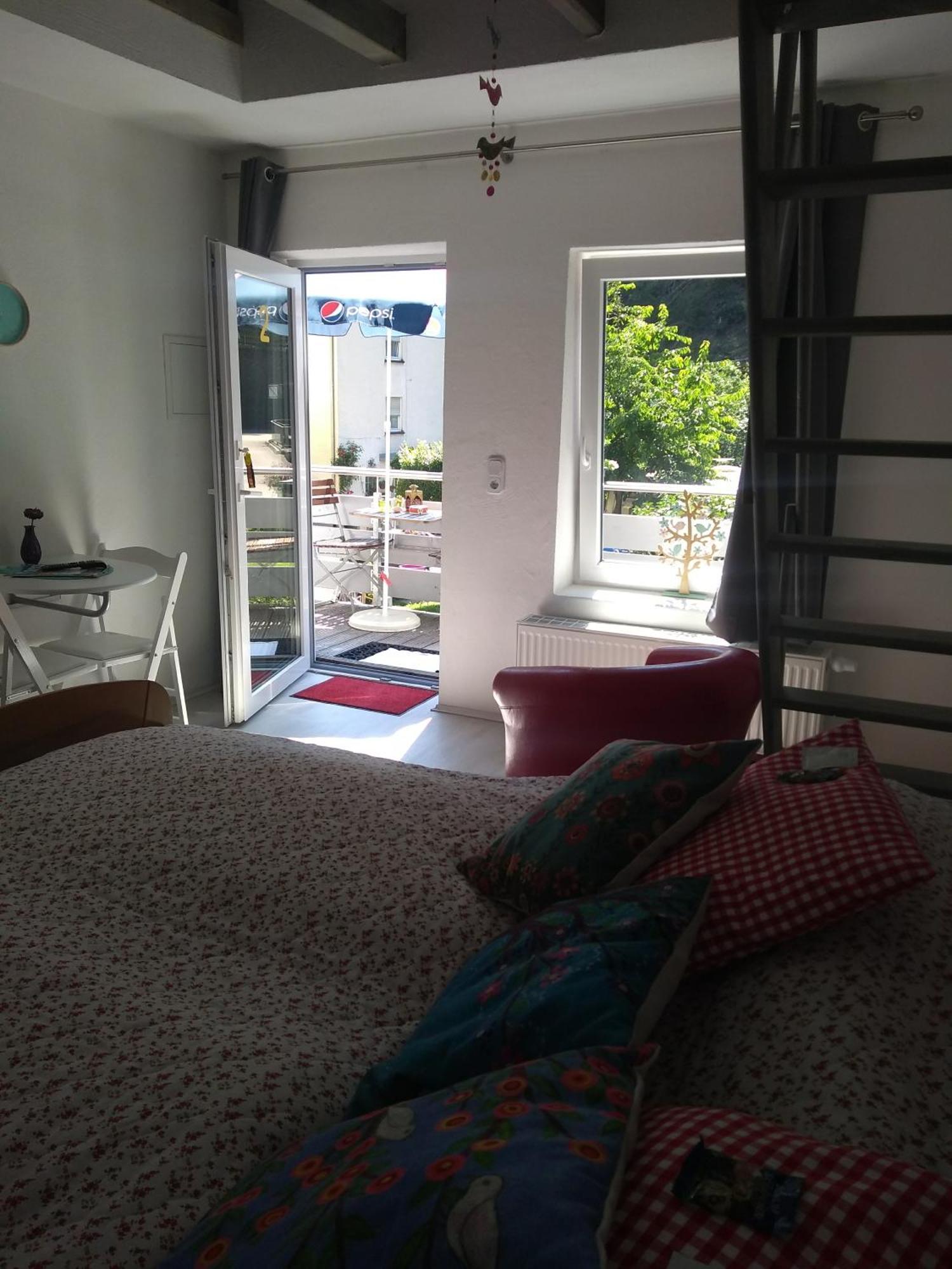 Pension Camping Schausten โคเคห์ม ภายนอก รูปภาพ