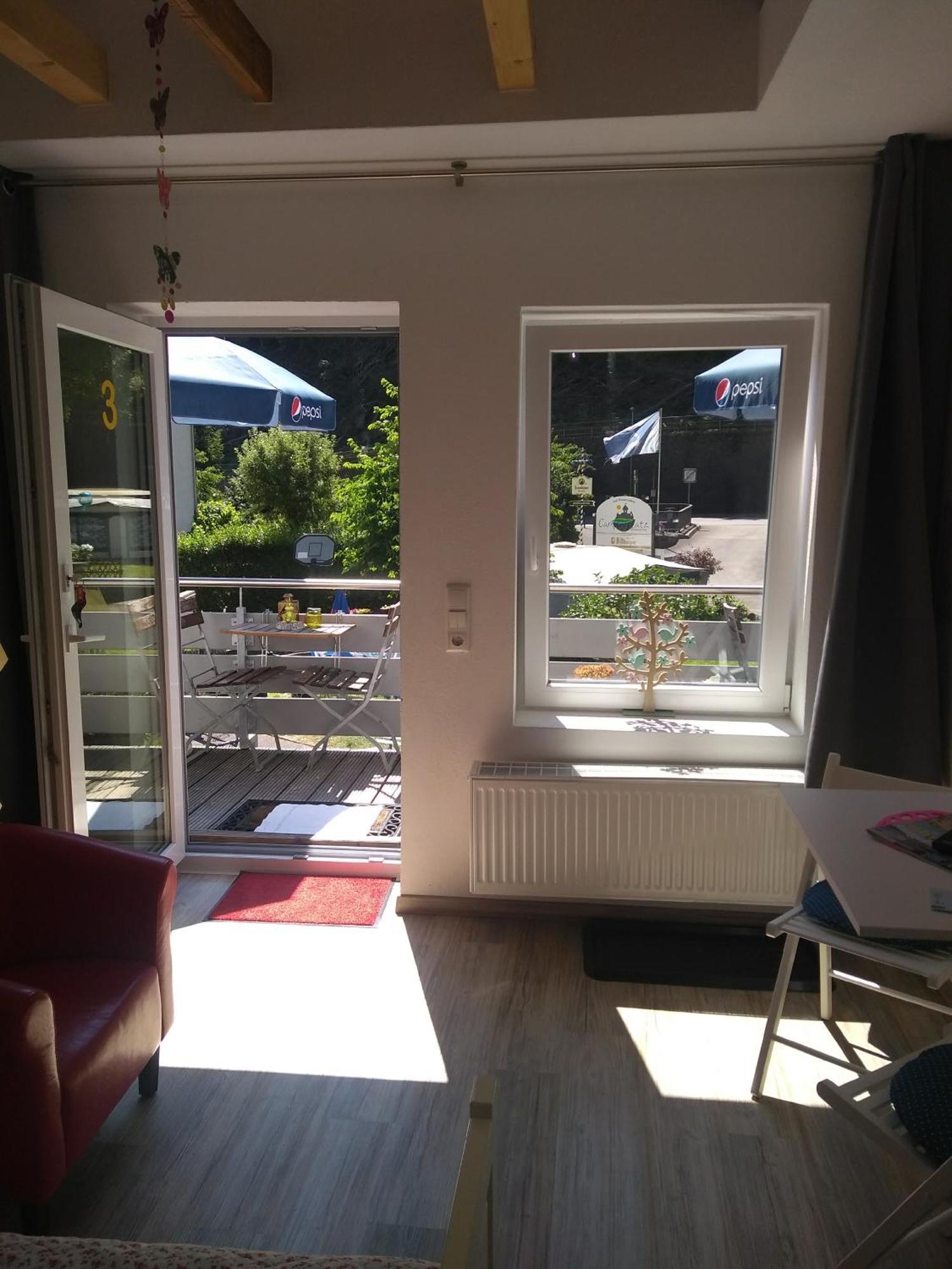 Pension Camping Schausten โคเคห์ม ภายนอก รูปภาพ