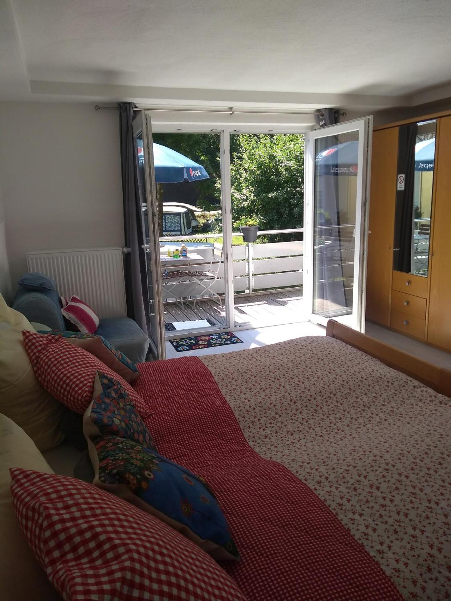 Pension Camping Schausten โคเคห์ม ภายนอก รูปภาพ