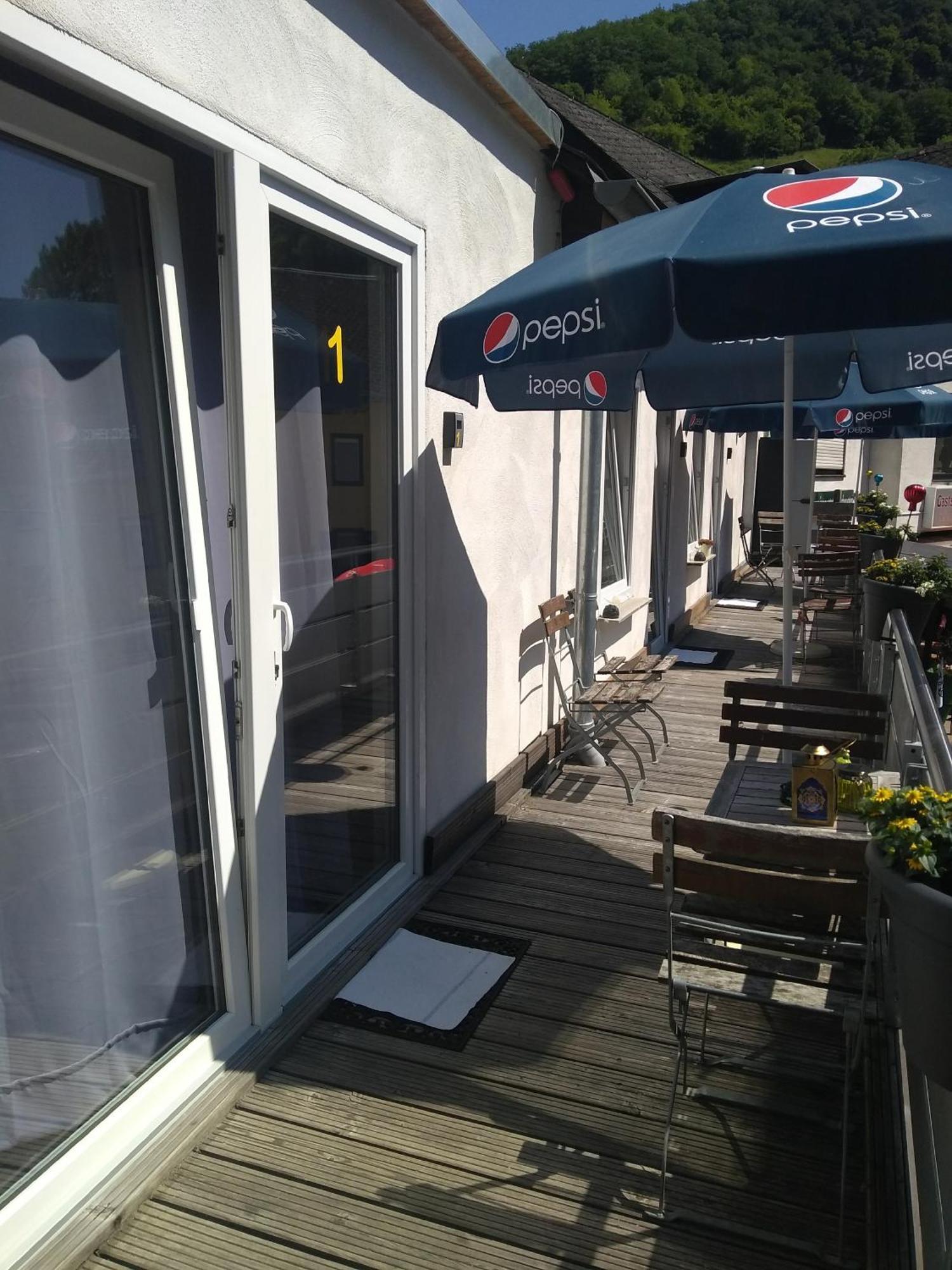 Pension Camping Schausten โคเคห์ม ภายนอก รูปภาพ