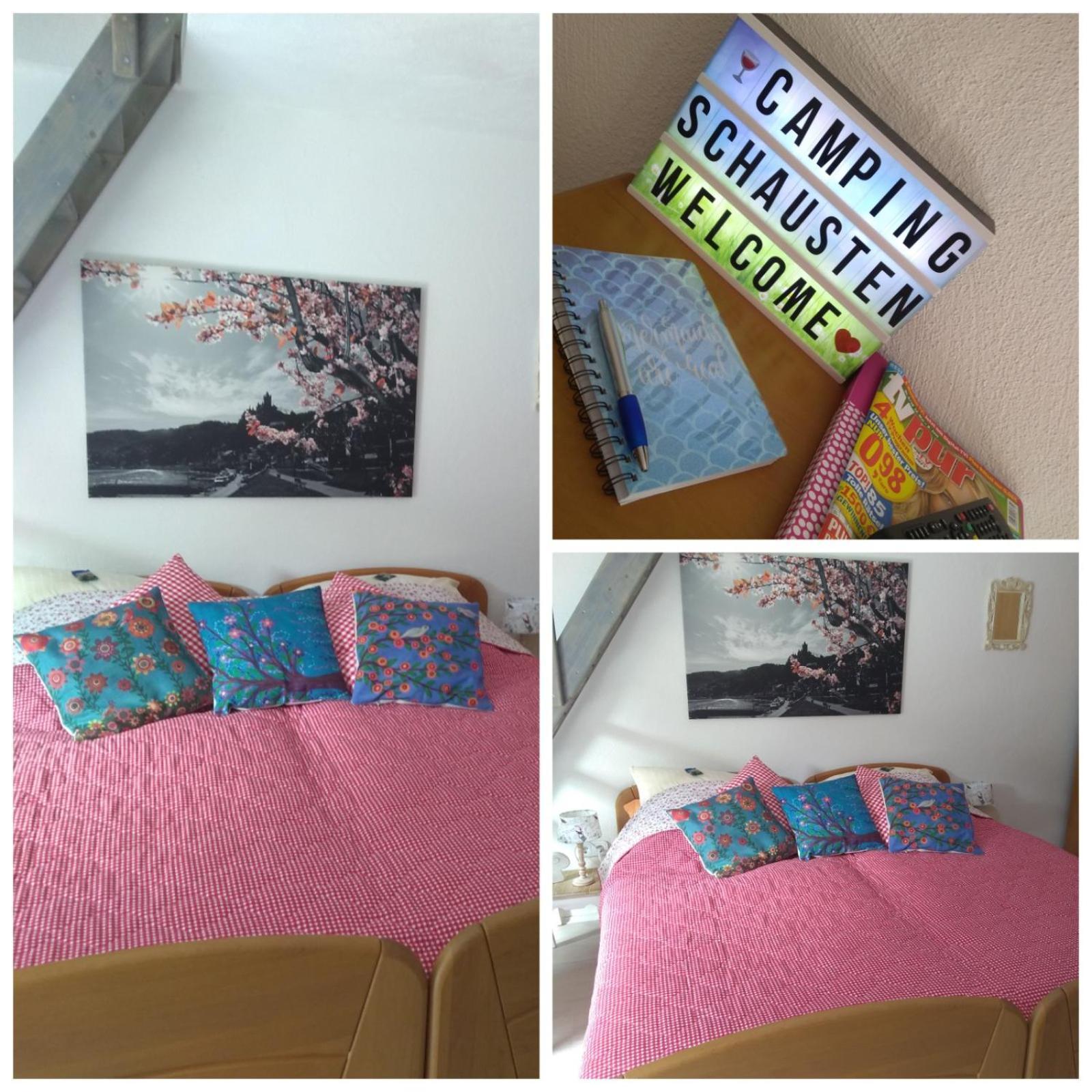 Pension Camping Schausten โคเคห์ม ภายนอก รูปภาพ