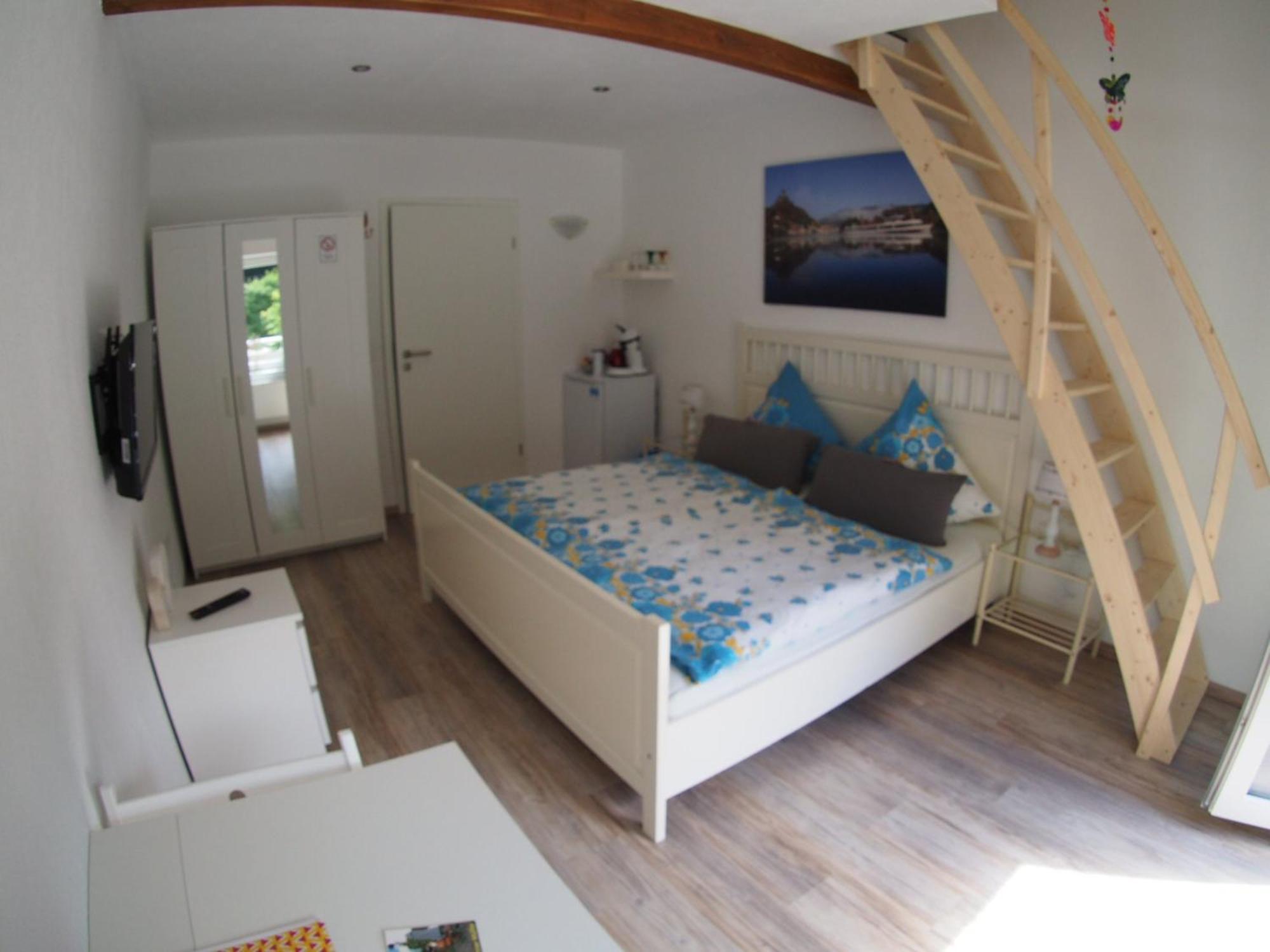 Pension Camping Schausten โคเคห์ม ภายนอก รูปภาพ