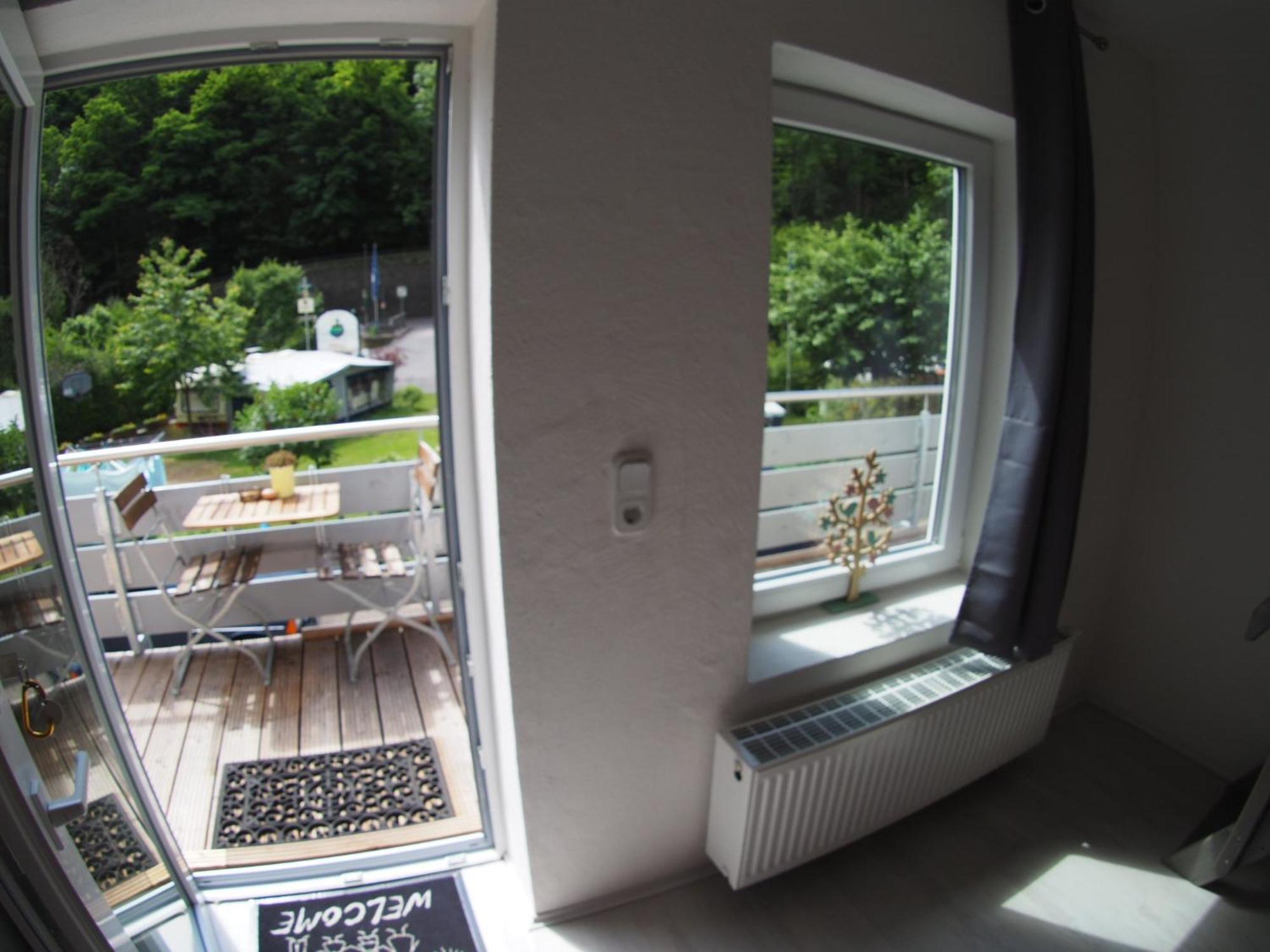 Pension Camping Schausten โคเคห์ม ภายนอก รูปภาพ