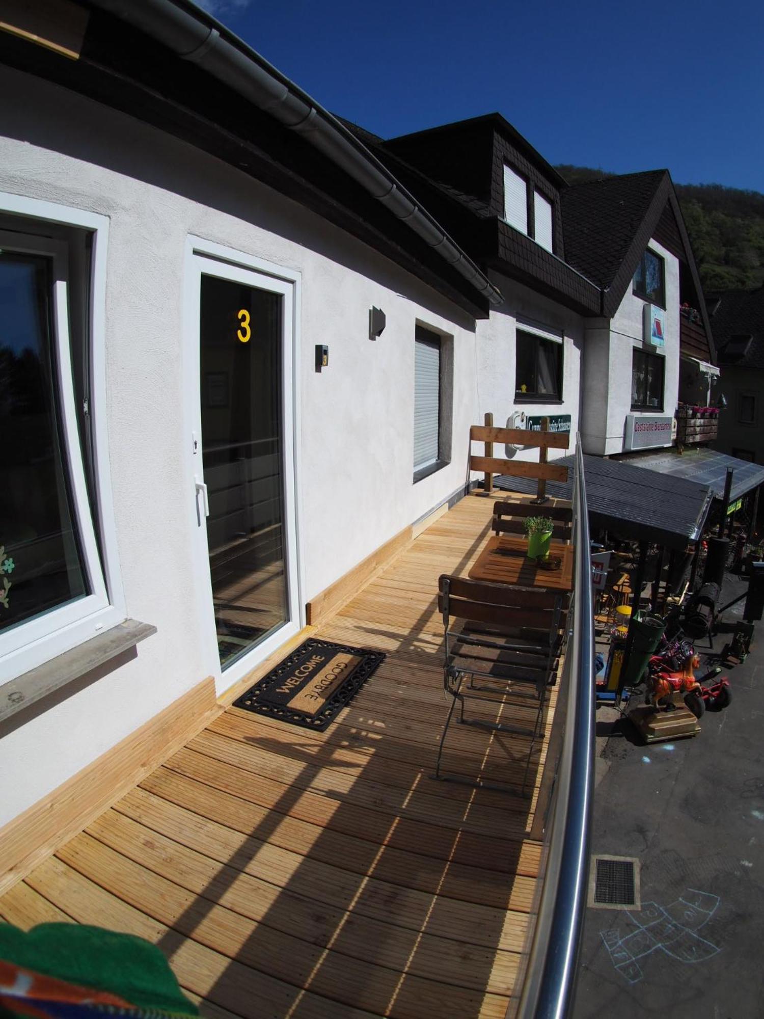 Pension Camping Schausten โคเคห์ม ภายนอก รูปภาพ