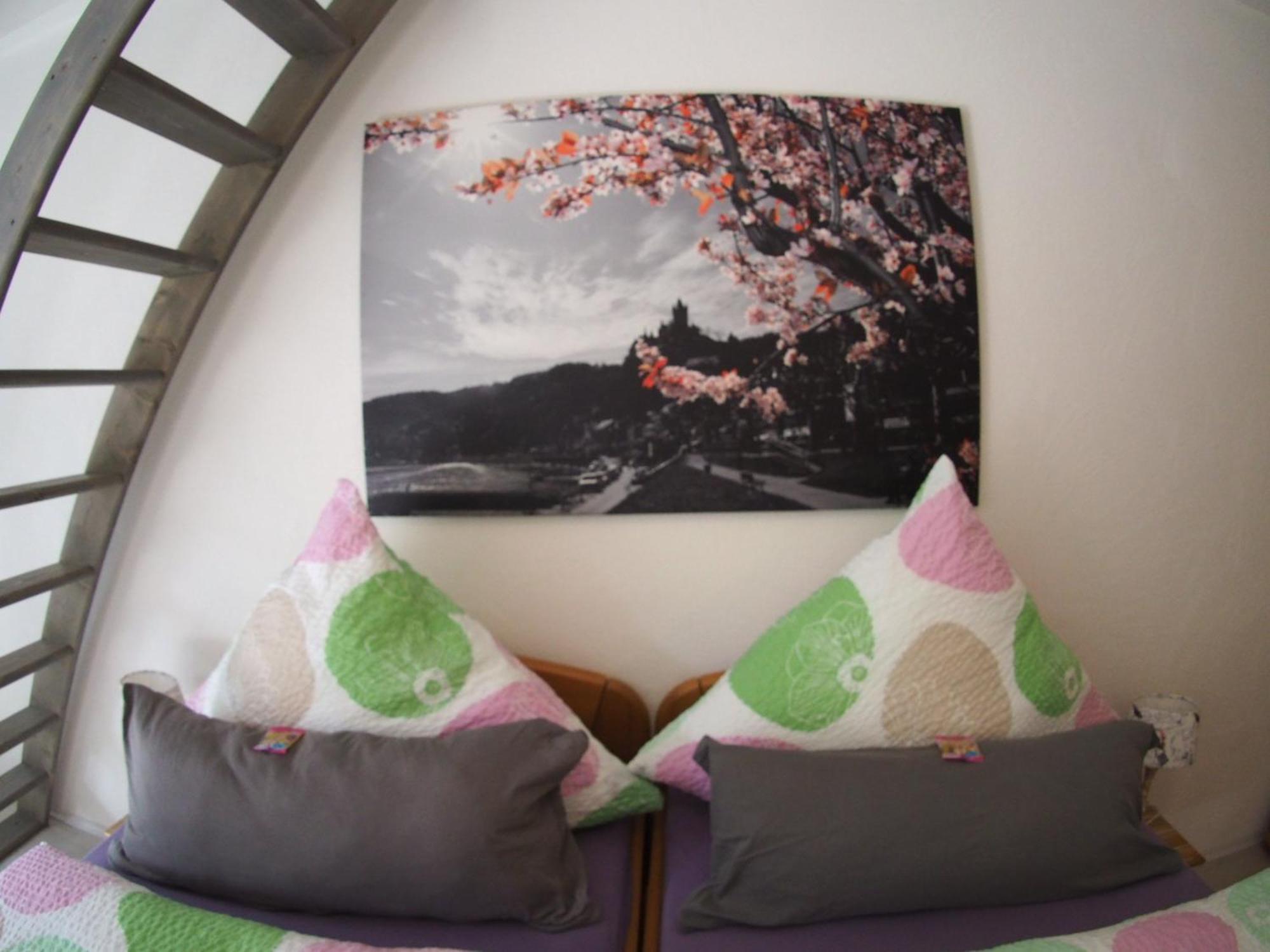 Pension Camping Schausten โคเคห์ม ภายนอก รูปภาพ
