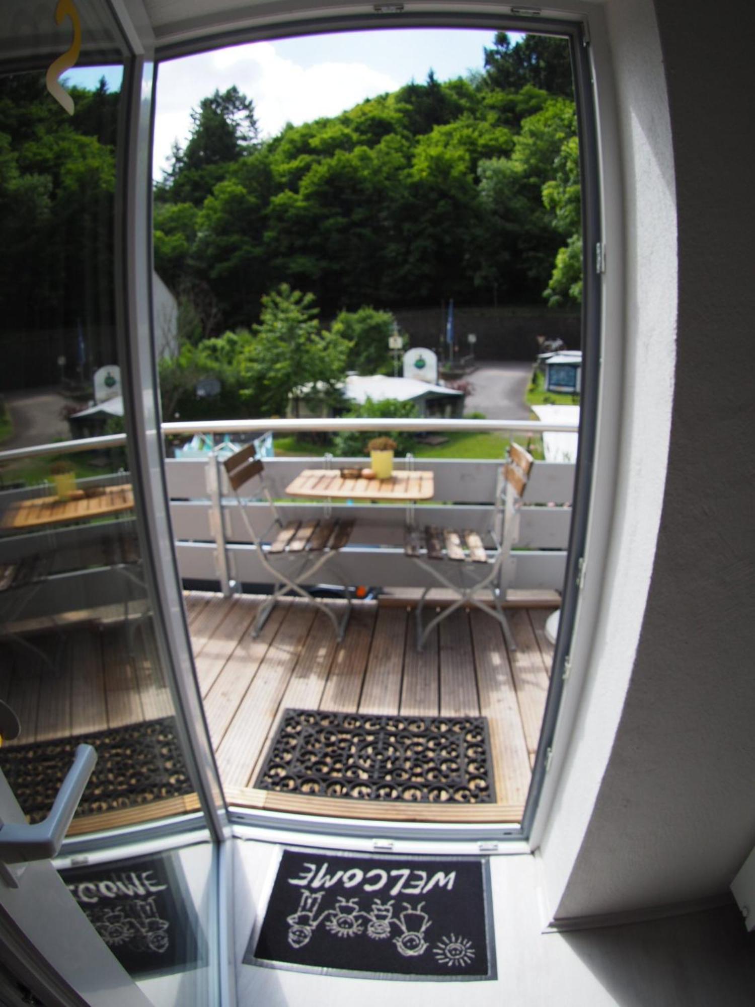 Pension Camping Schausten โคเคห์ม ภายนอก รูปภาพ