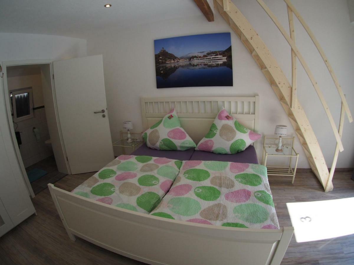Pension Camping Schausten โคเคห์ม ภายนอก รูปภาพ