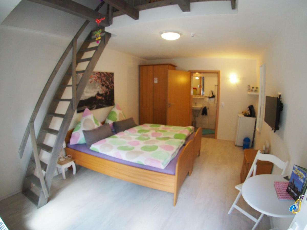 Pension Camping Schausten โคเคห์ม ภายนอก รูปภาพ