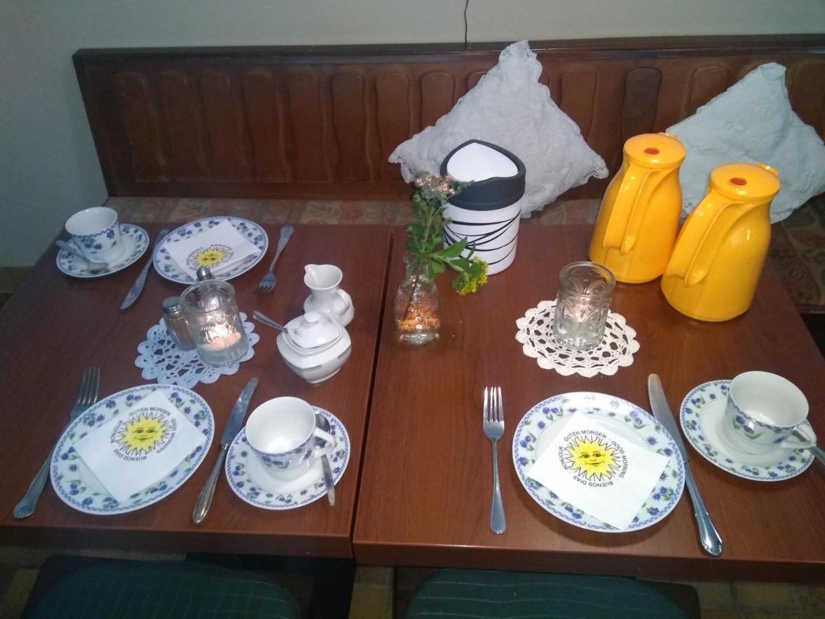 Pension Camping Schausten โคเคห์ม ภายนอก รูปภาพ